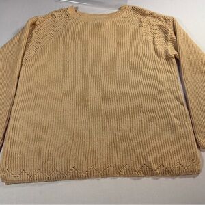 St. John's Bay Pink Knit Sweater